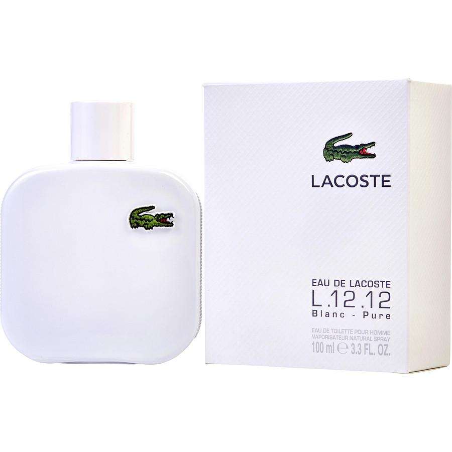 lacoste white perfume women