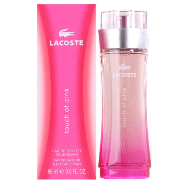 touch pink lacoste