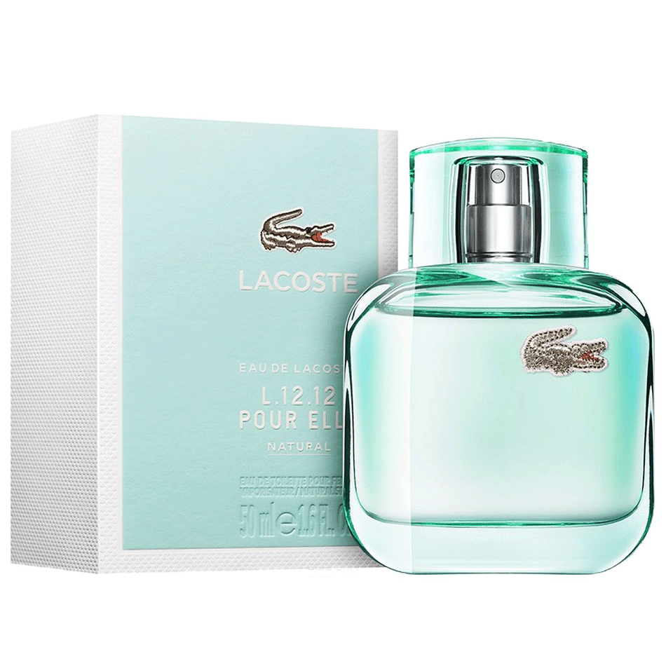 lacoste natural perfume