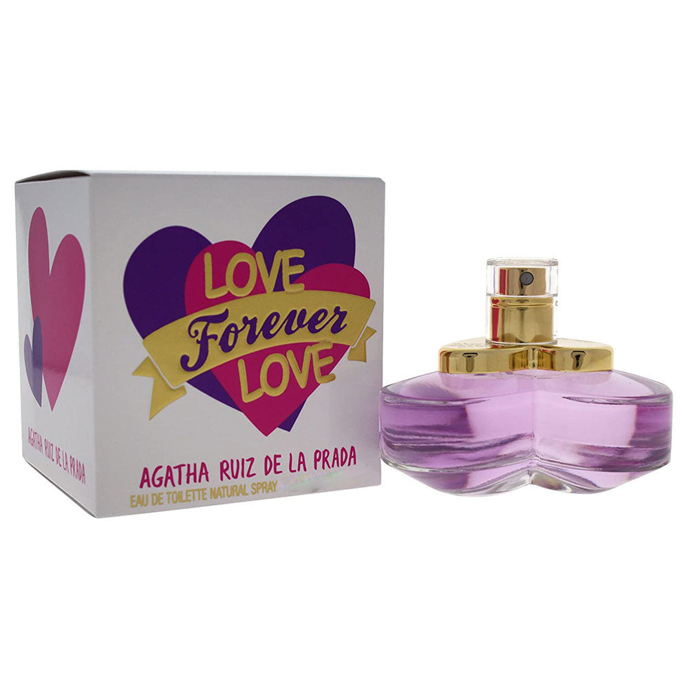 Love Forever By Agatha Ruiz De La Prada Perfume for Women by Agatha Ruiz De  La Prada in Canada – 