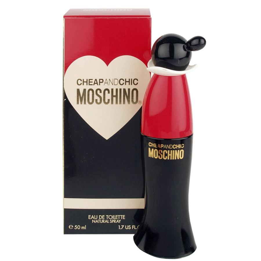 ジビエ MOSCHINO CHEAP AND CHIC 花 ブラック - バッグ