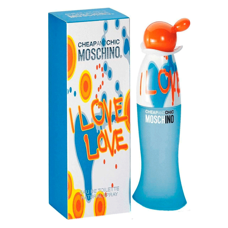 MOSCHINO I LOVE LOVE Perfume in Canada 