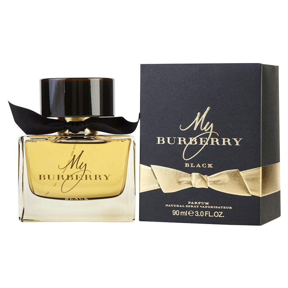 burberry perfume black bottle