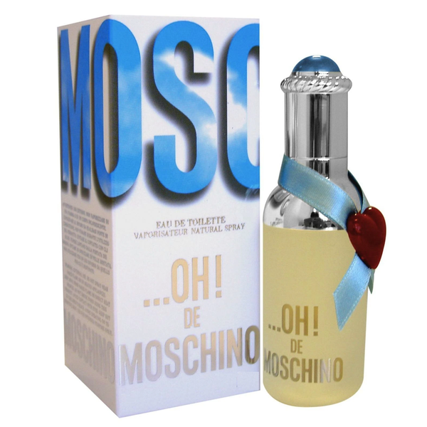 oh moschino perfume 75ml