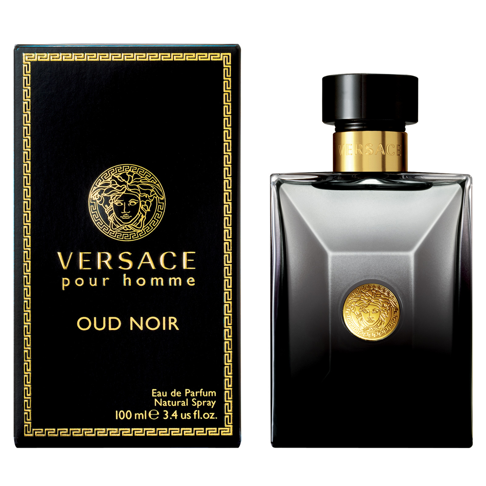 versace oud noir sample