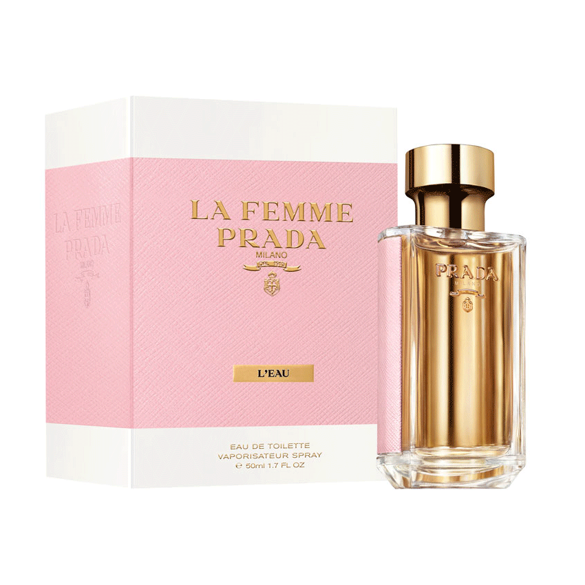 Prada La Femme L Eau Perfume For Women By Prada In Canada – 