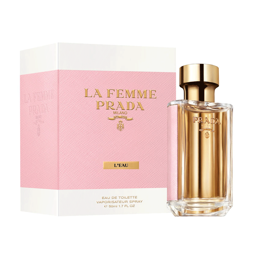 la femme prada milano gift set