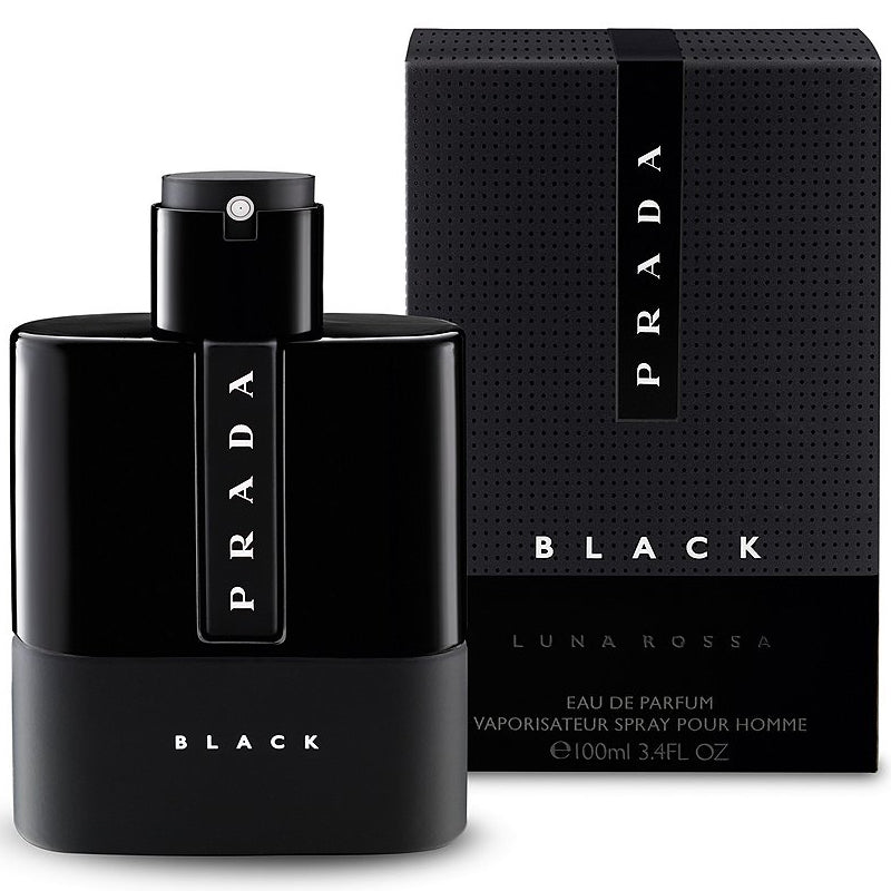 prada men black