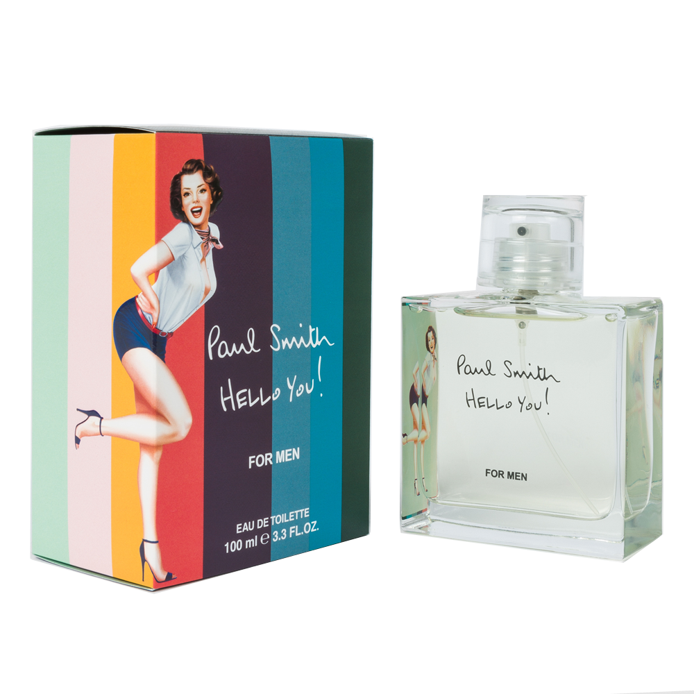 paul smith aftershave hello you