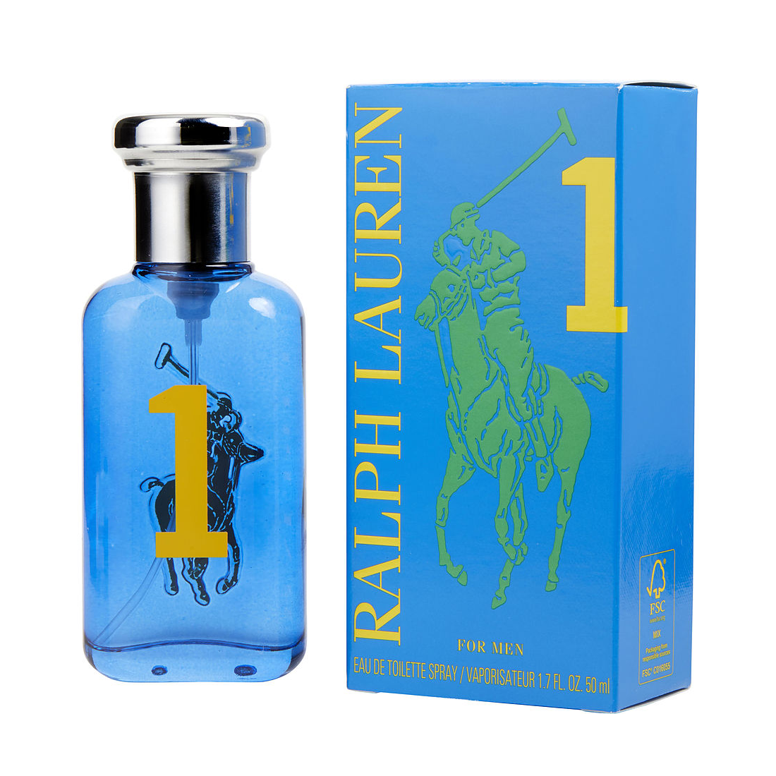 Polo Big Pony Blue #1 Perfume For Men By Ralph Lauren In Canada ...