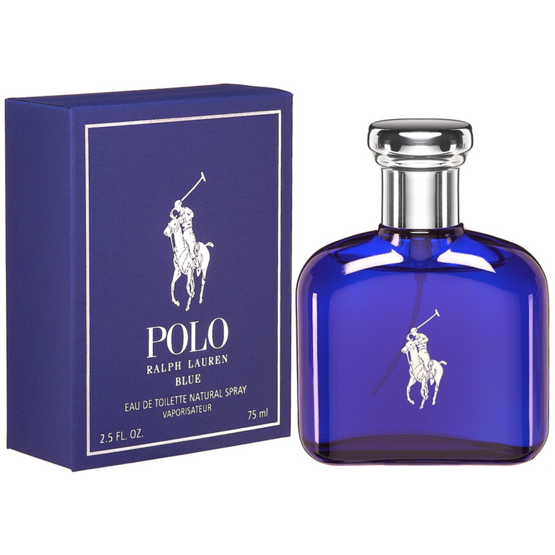 polo blue eau de parfum 125 ml
