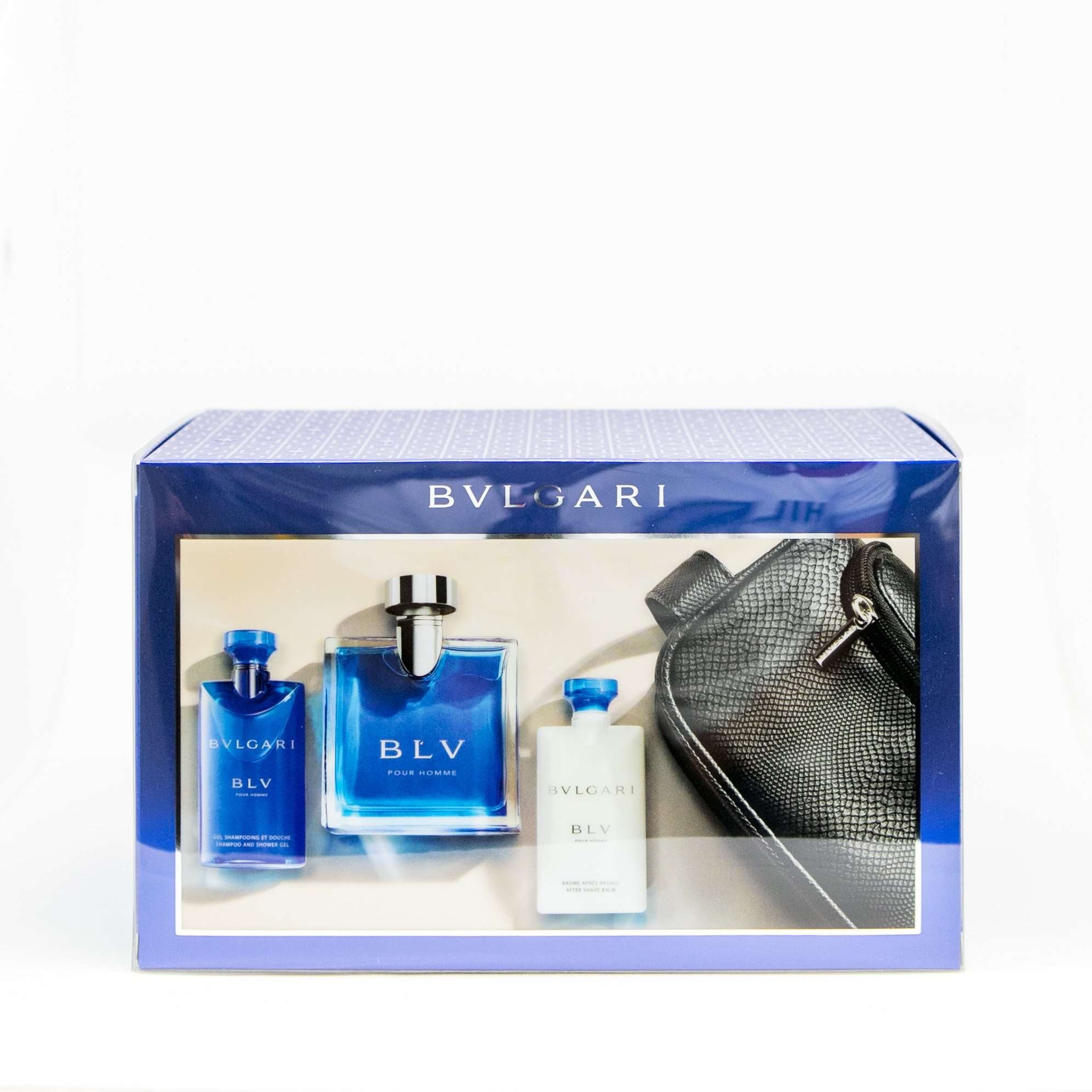 Bvlgari Blv Perfume Gift Set for Men by 