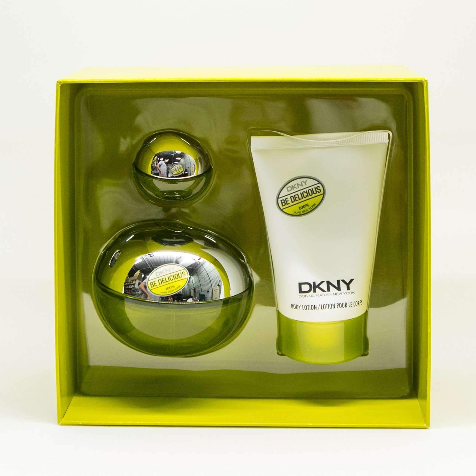 dkny perfume green bottle