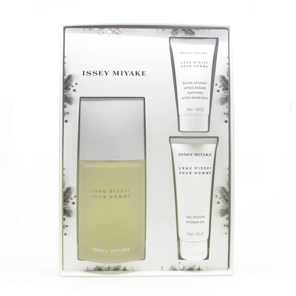 Issey Miyake L'Eau D'Issey Gift Set Perfume For Men By Issey