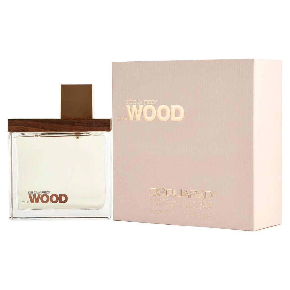 dsquared perfume wood