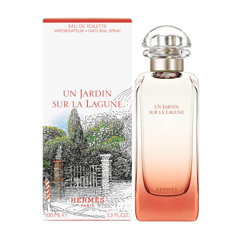 hermes parfum jardin sur la lagune