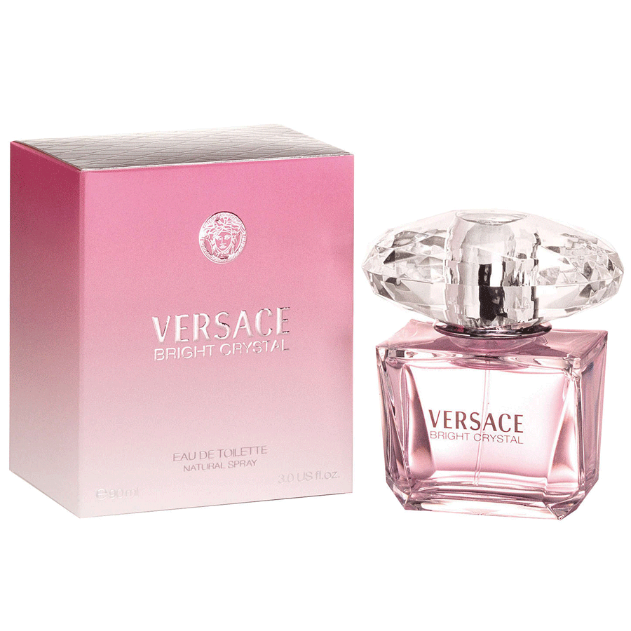 versace fragrance bright crystal