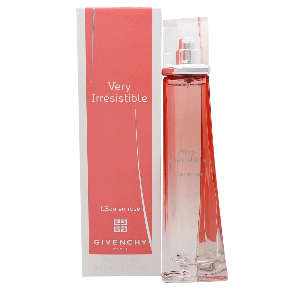 givenchy perfume very irresistible rose