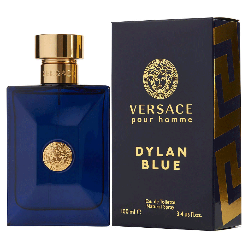 versace women's perfume blue bottle