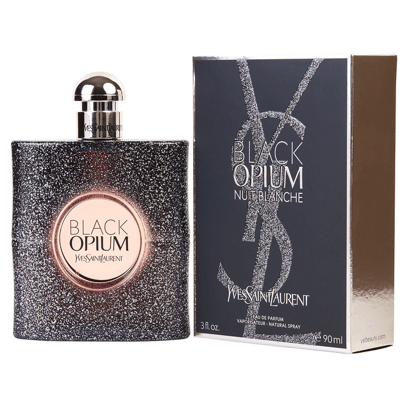 ysl perfume women black opium