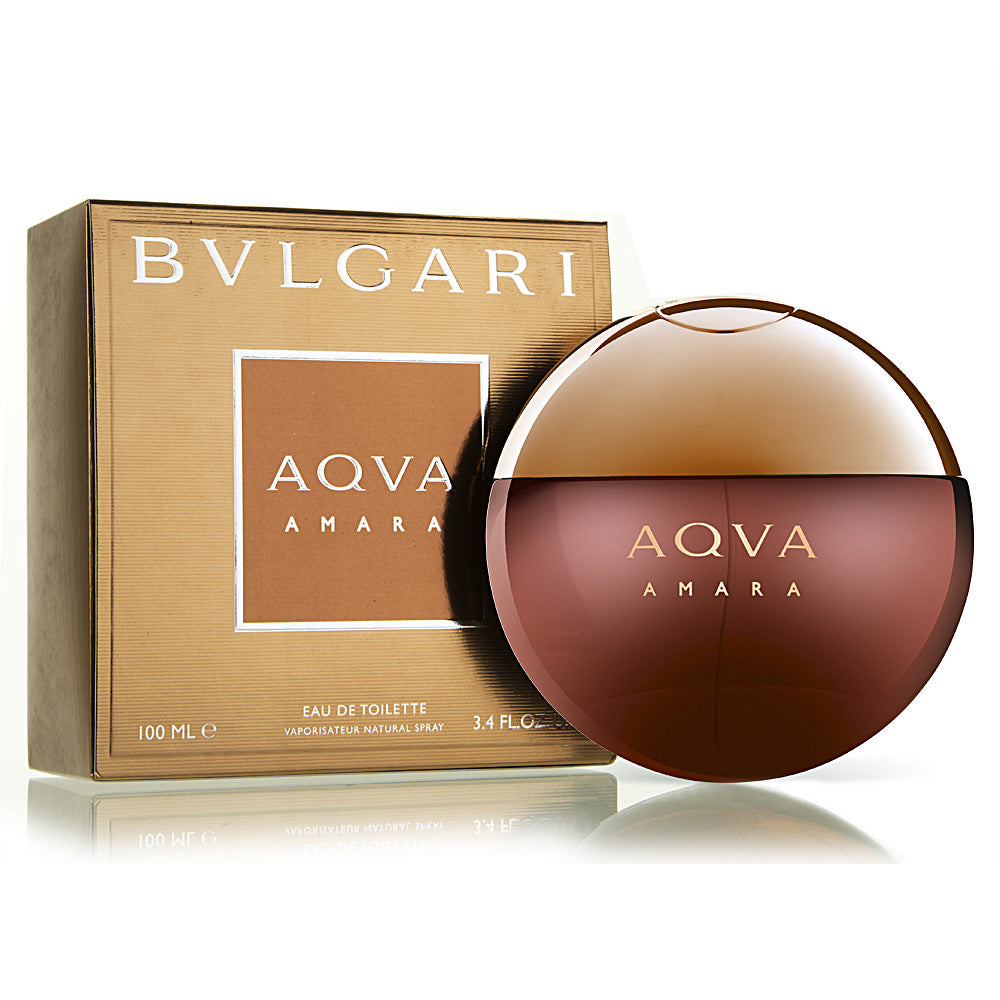 BVLGARI ブルガリ AQVA アクア AMARA アマーラ 100ml+bonfanti