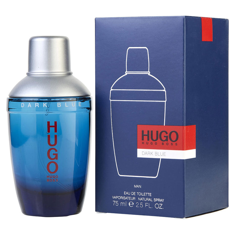 hugo boss dark blue 125ml 