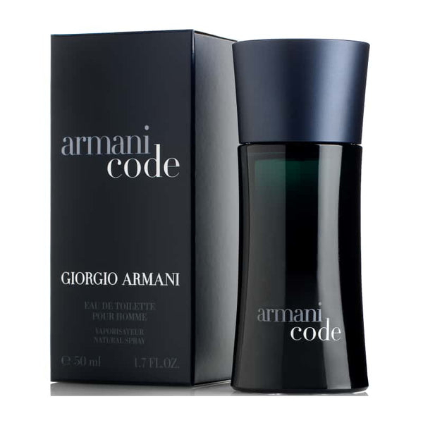 emporio armani black code