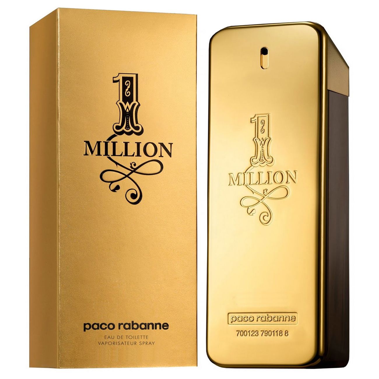One Million Perfume in Canada stating 