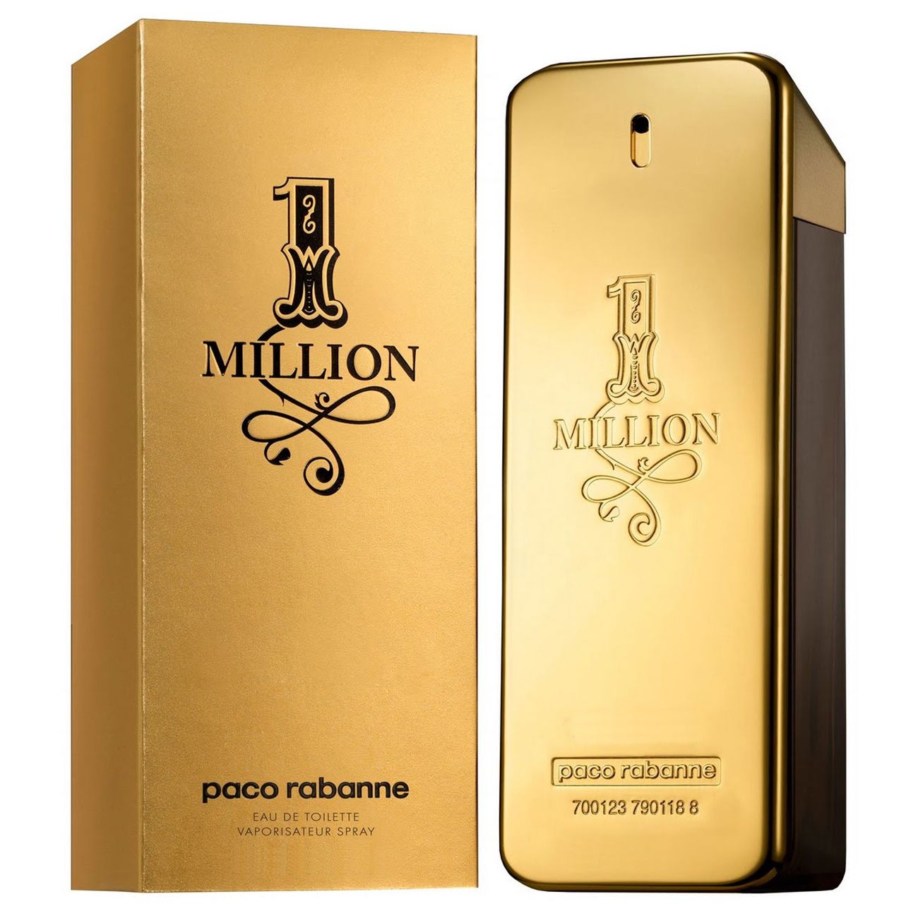 eau de toilette paco rabanne one million