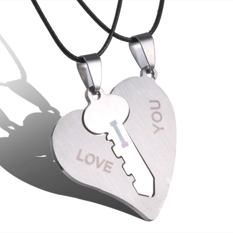 Lovers Necklace (2 piece)