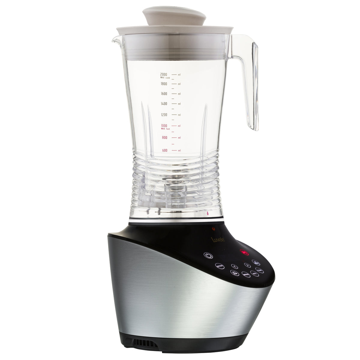 MasterChef 1.1-Qt. 2-Speed Table Blender w/ Glass Pitcher 