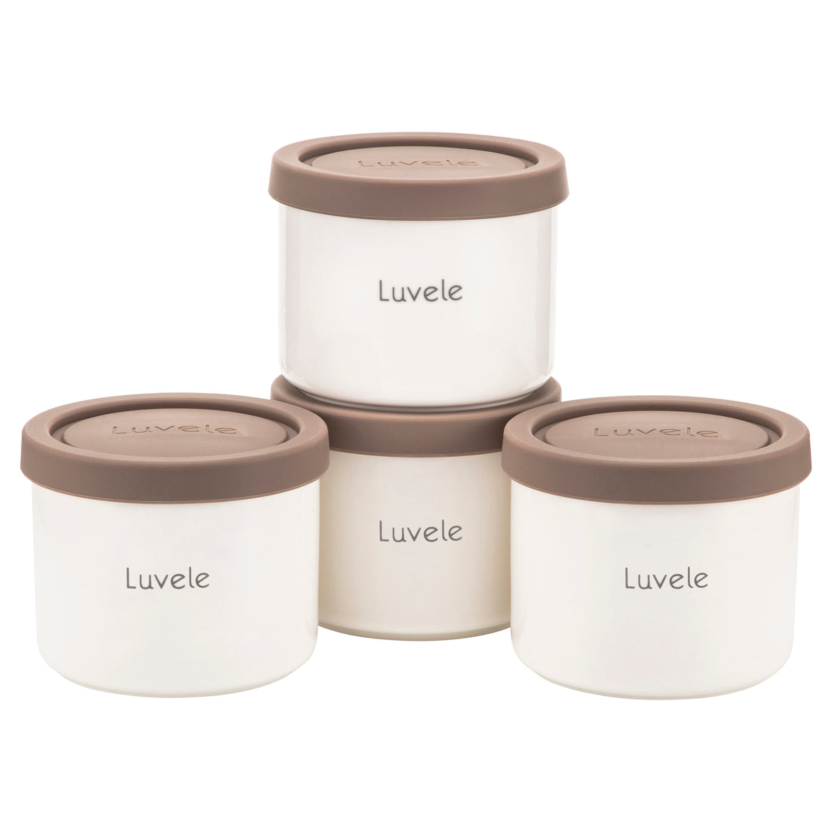 Ultimate Yogurt Containers 2 Pack - Make More Yogurt with 1-Quart Glass  Containers (4 Cup) - Perfect for Food Storage & Meal Prep - 100% BPA free 