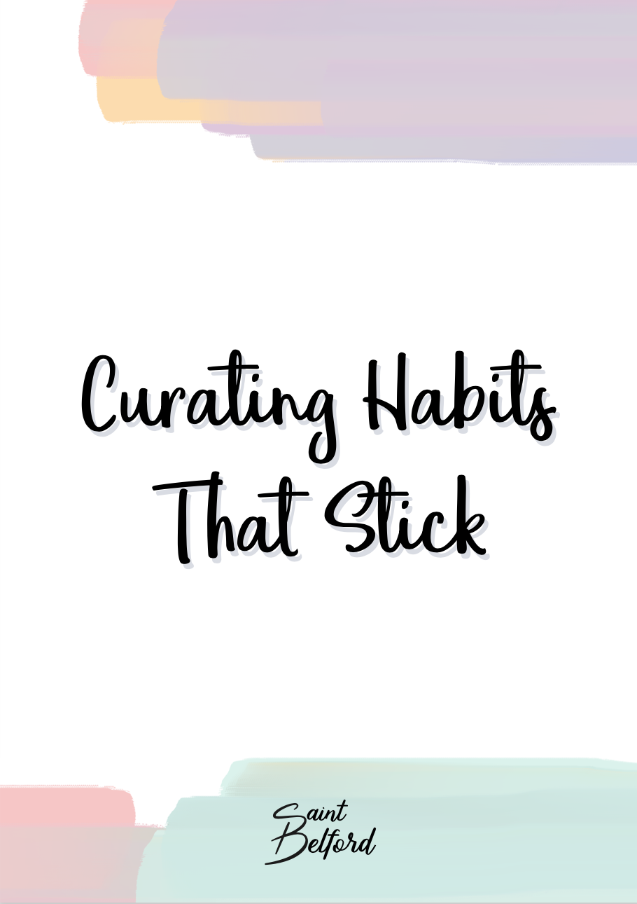 Curating Habits That Stick eBook