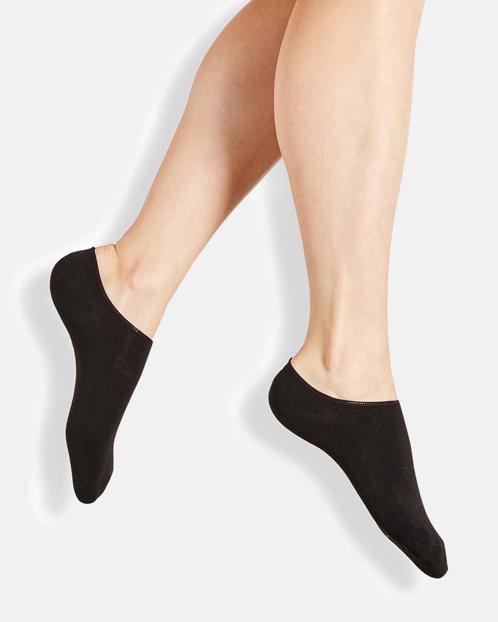 🆕 Kate Spade ♠️ Black No Show Barre Socks 2 Pairs