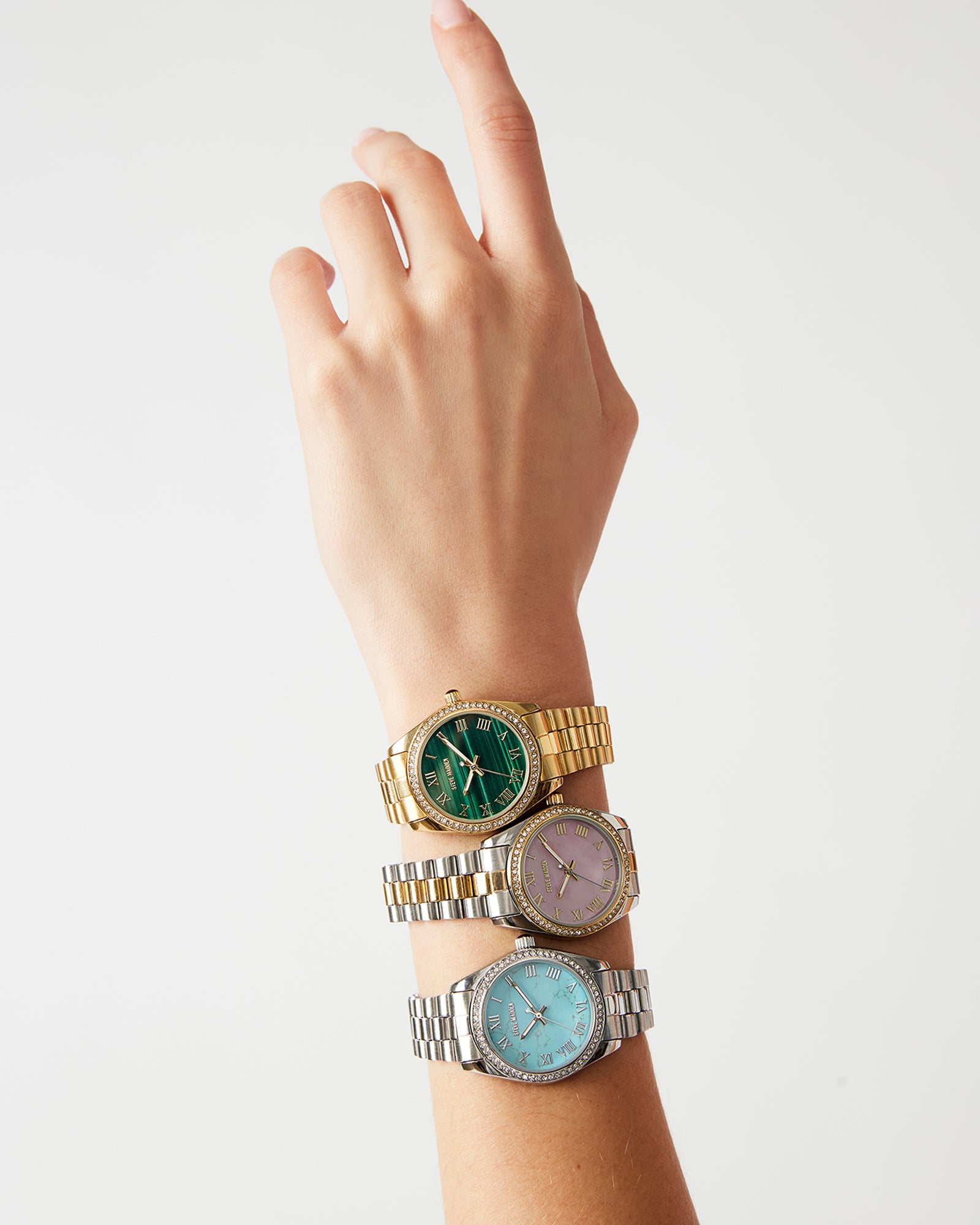 STATEMENT WATCH TURQUOISE