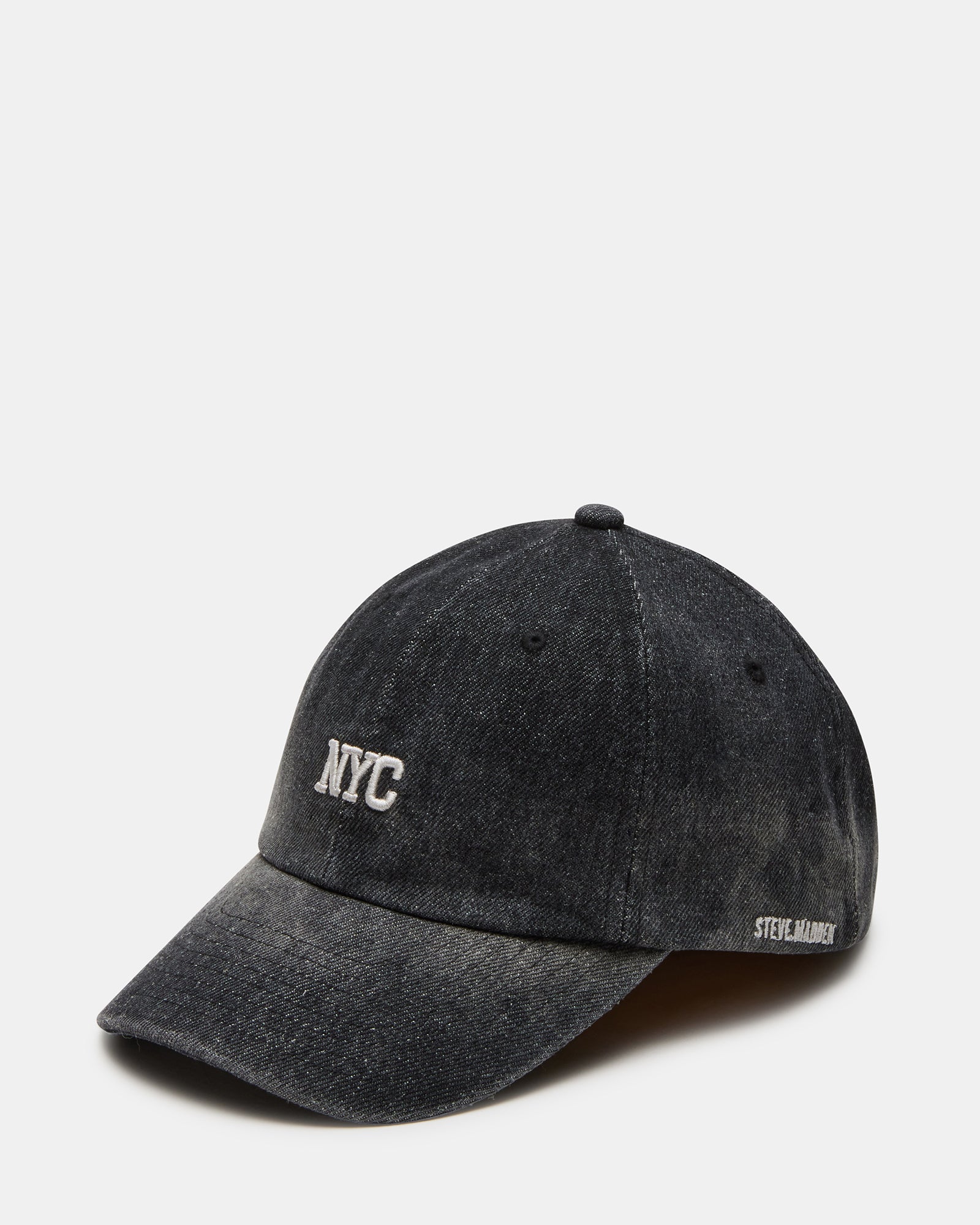 NYC CITY DAD CAP BLACK/DENIM