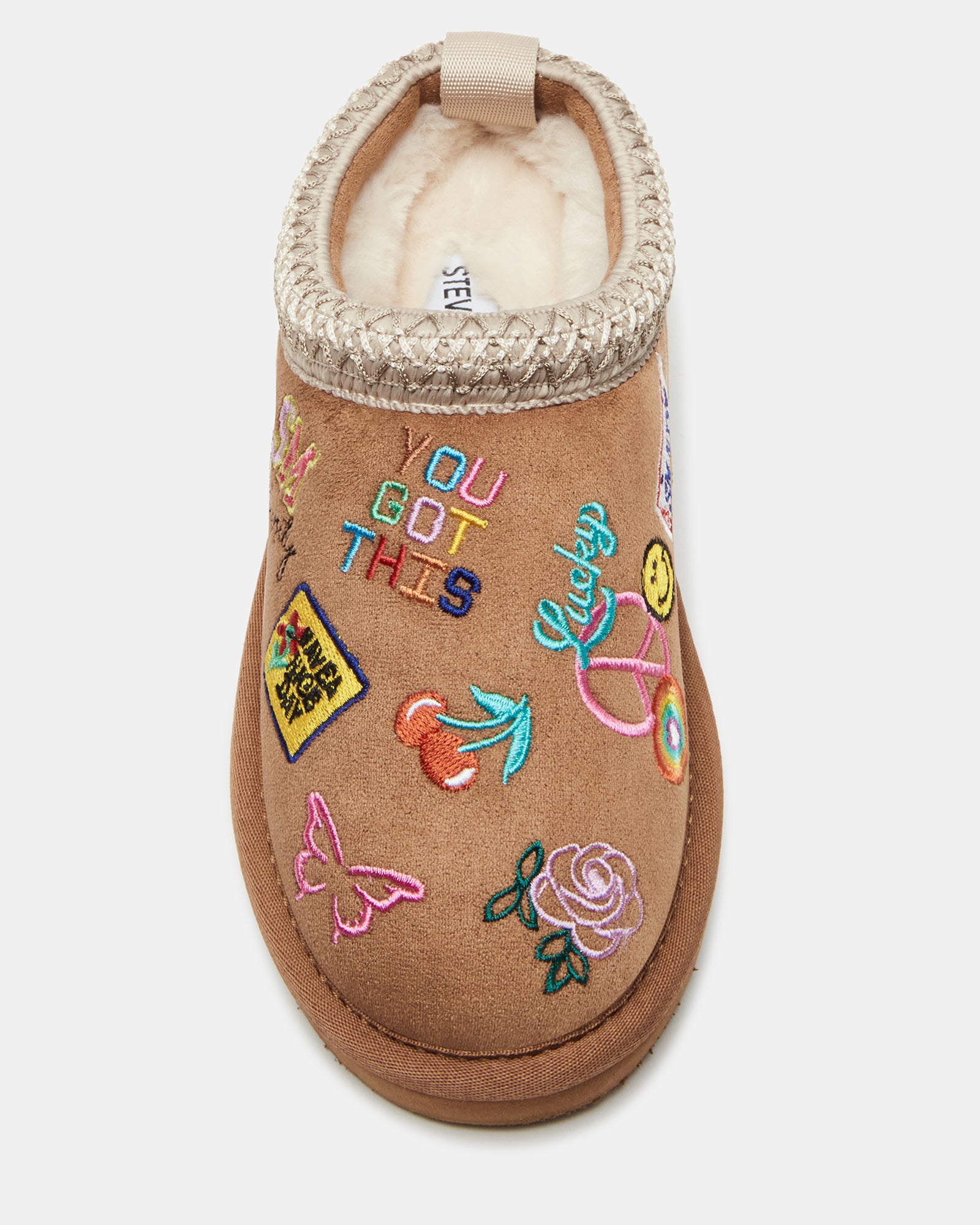 KIDS' SELENA COGNAC MULTI