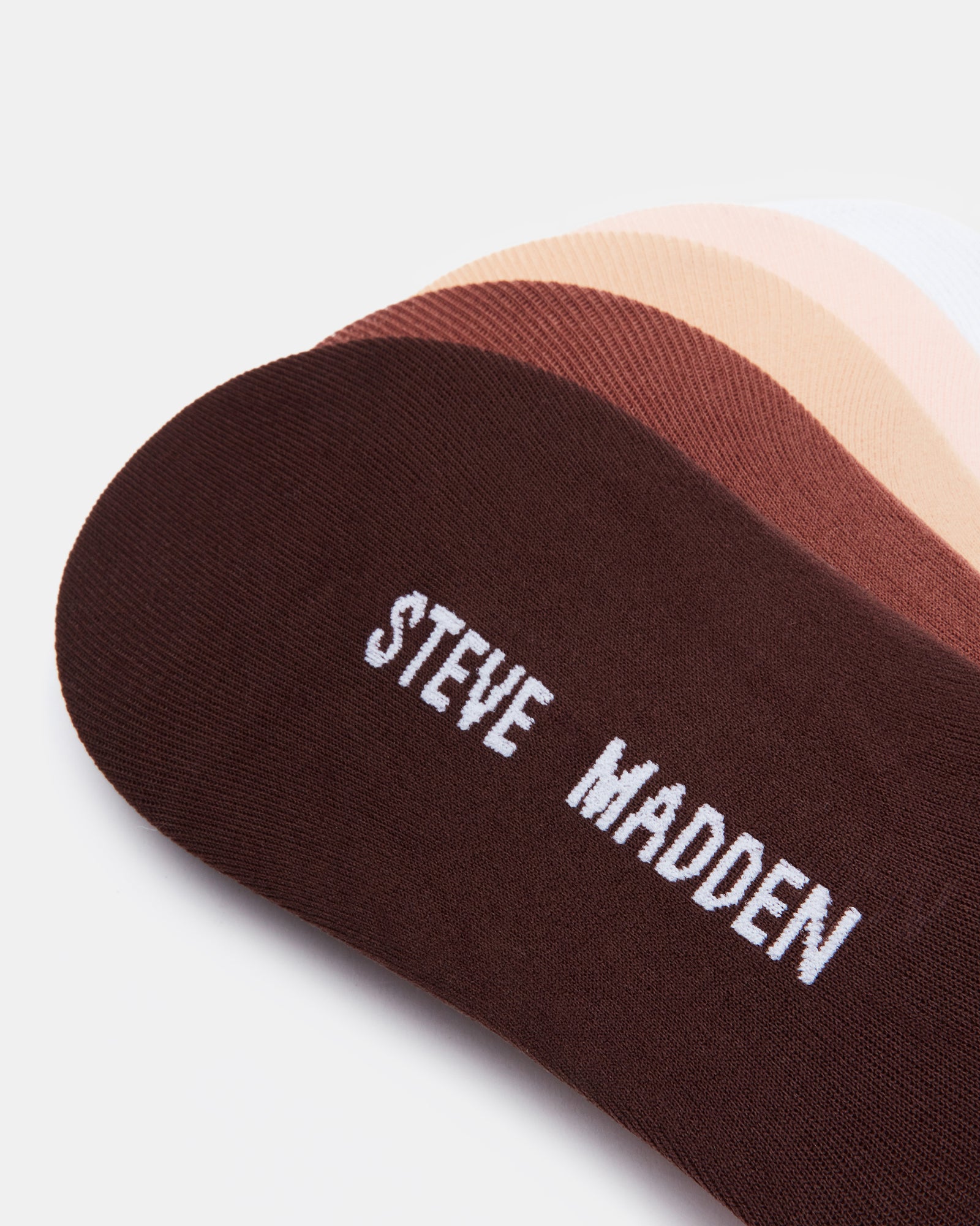 NO-SHOW SOCKS TAN MULTI