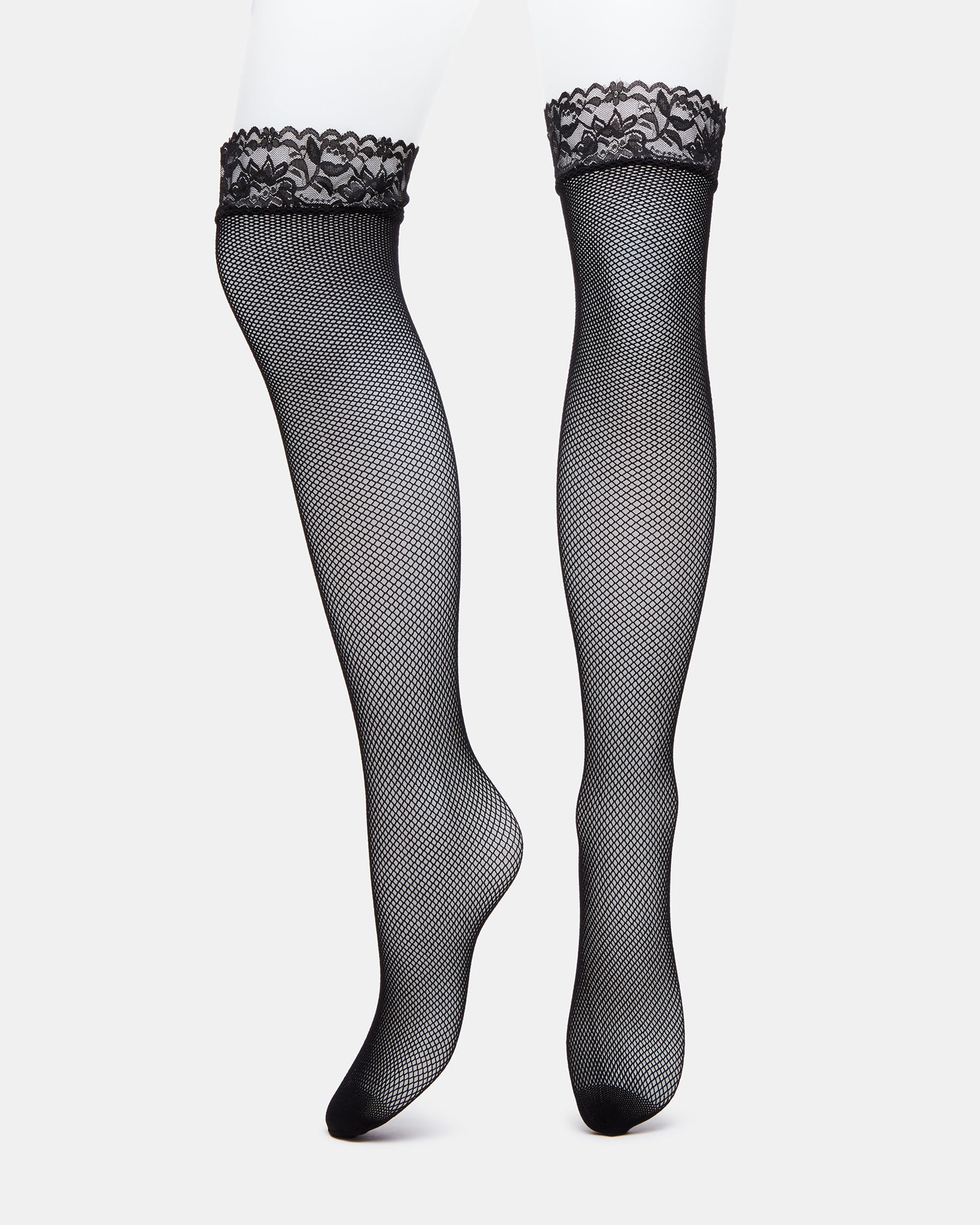 L-SHEER Black Sheer Nylon Tights & Socks  Women's Designer Accessories –  Steve Madden Canada