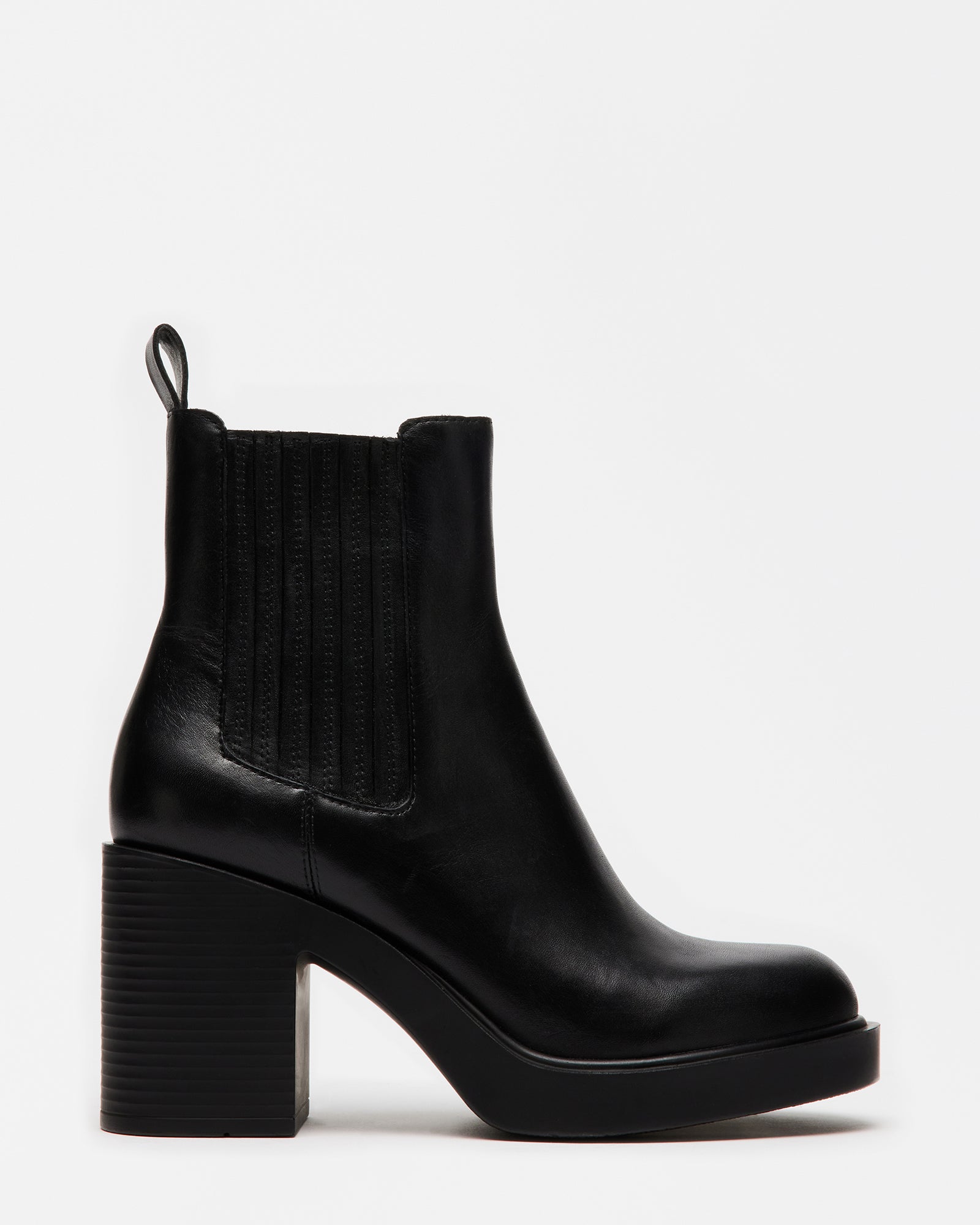 ZELDIE Black Platform Ankle Bootie | Women's Boots & Booties