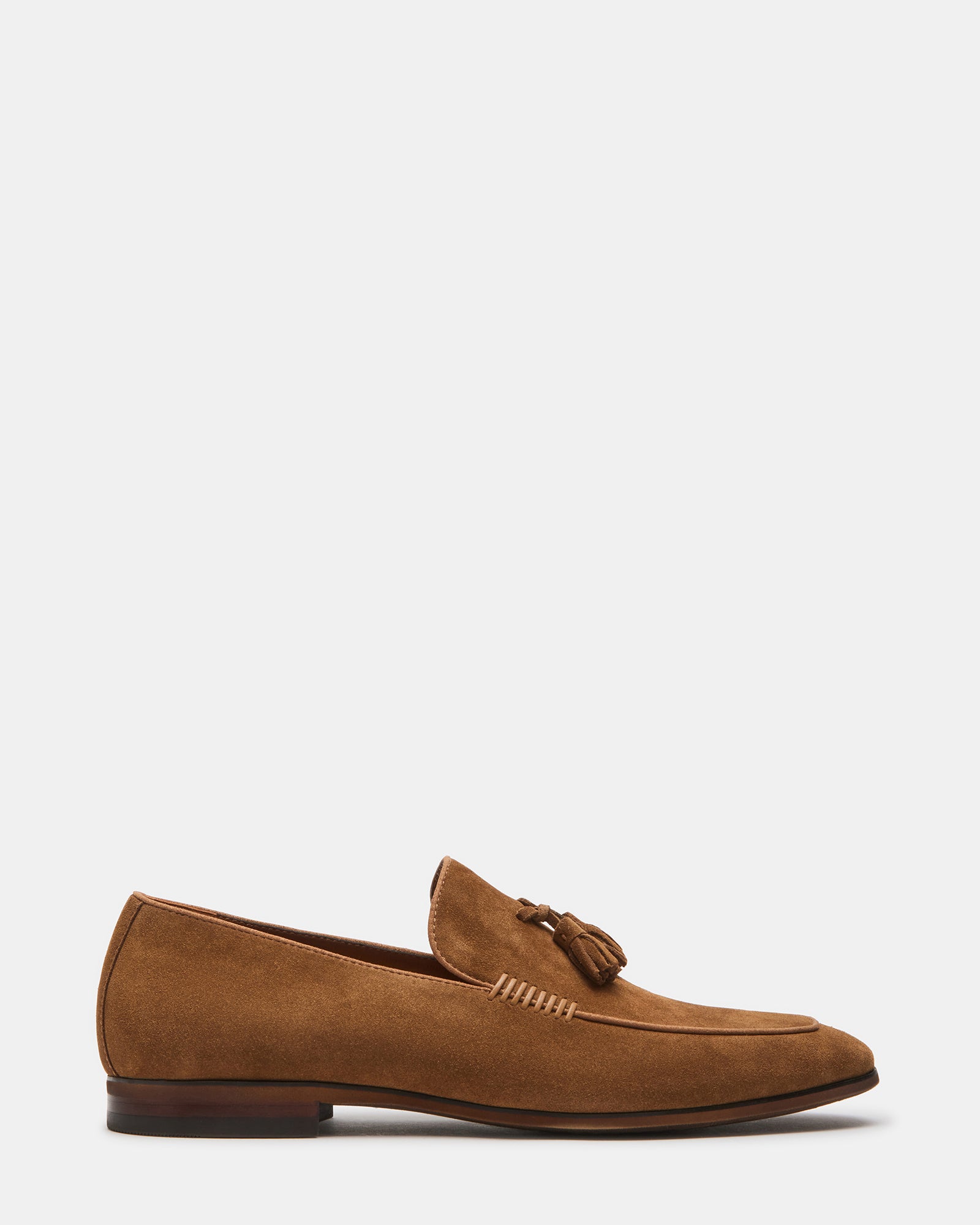 GADDIS Tobacco Suede Dress Loafer