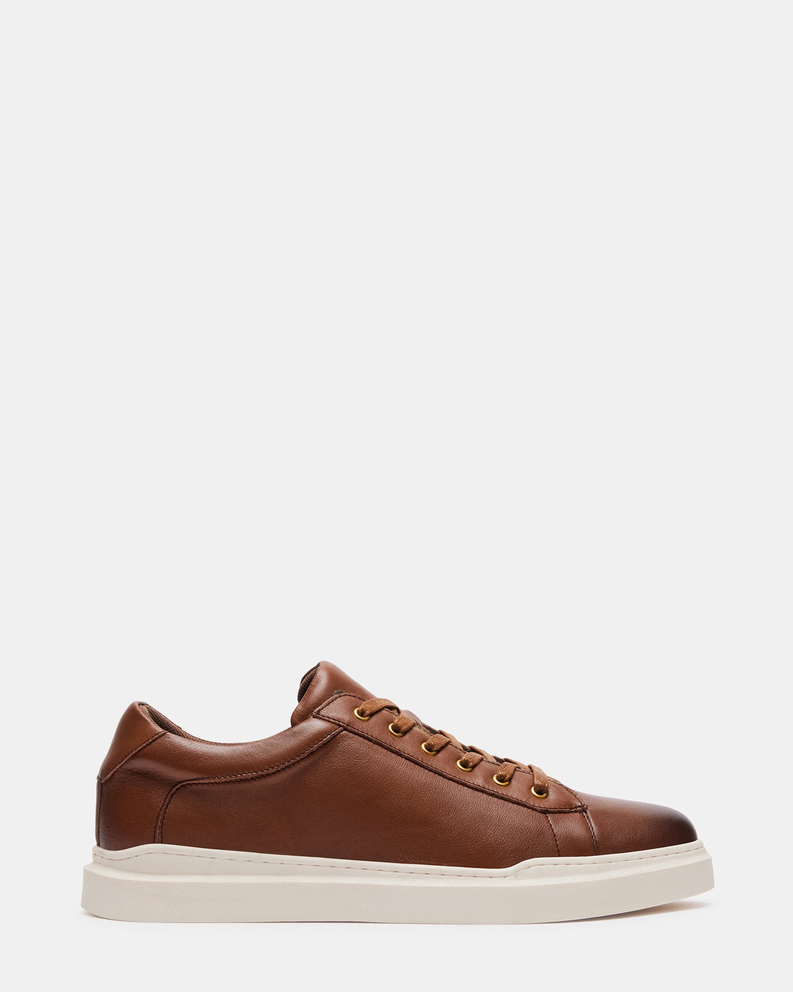 PONCE Red Chunky Sole Lace Up Sneaker