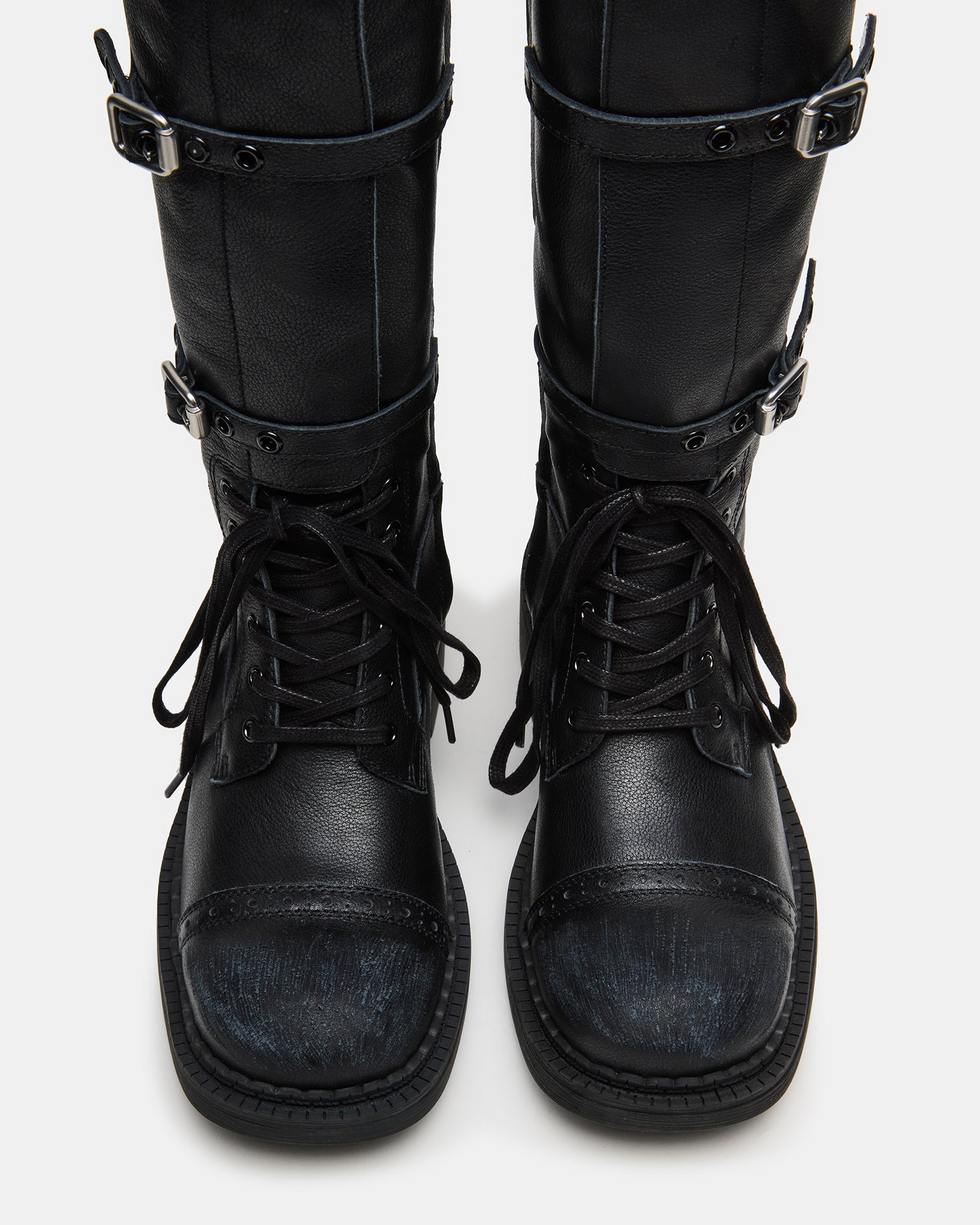 CRITICAL BLACK LEATHER