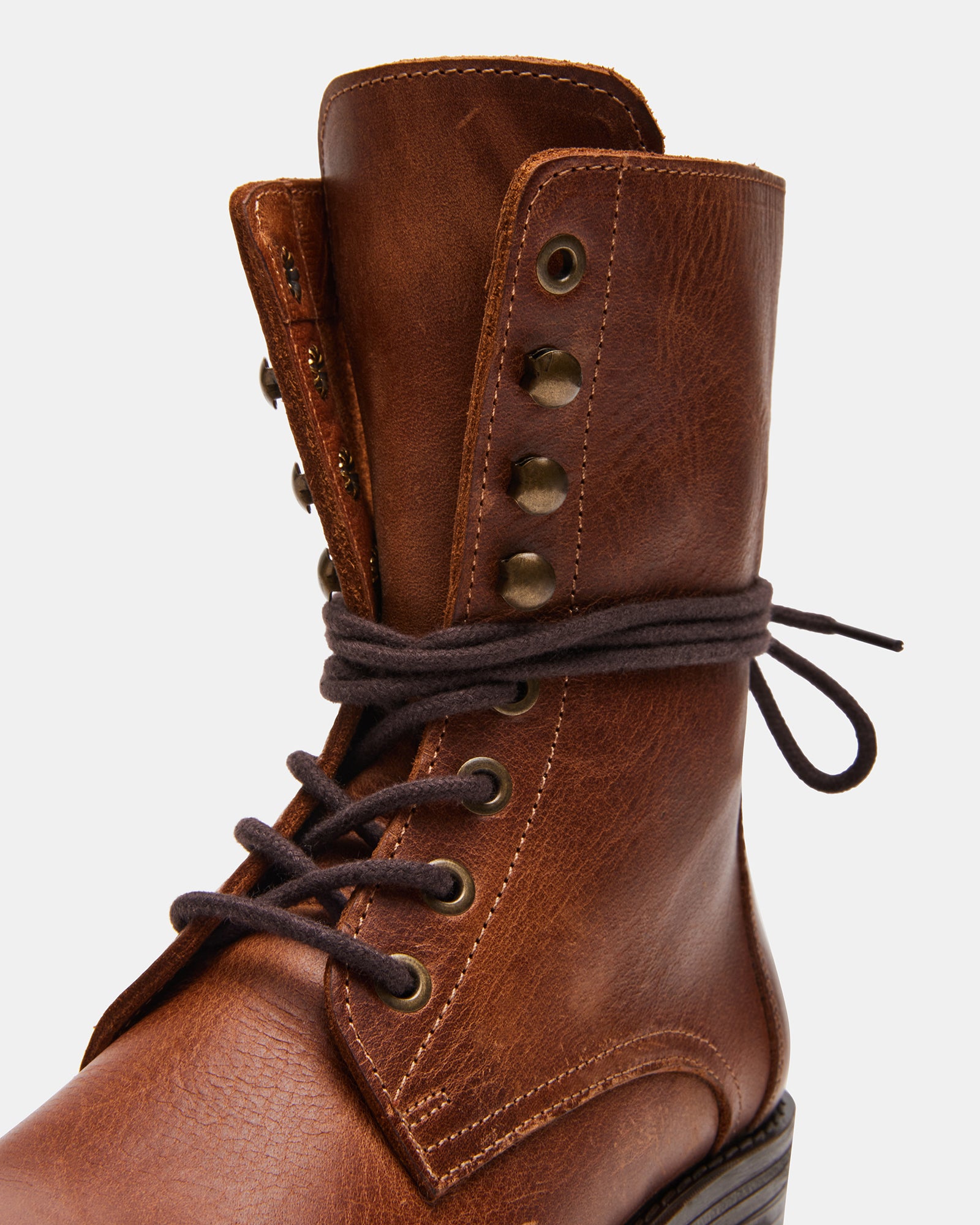 DEVIE COGNAC LEATHER