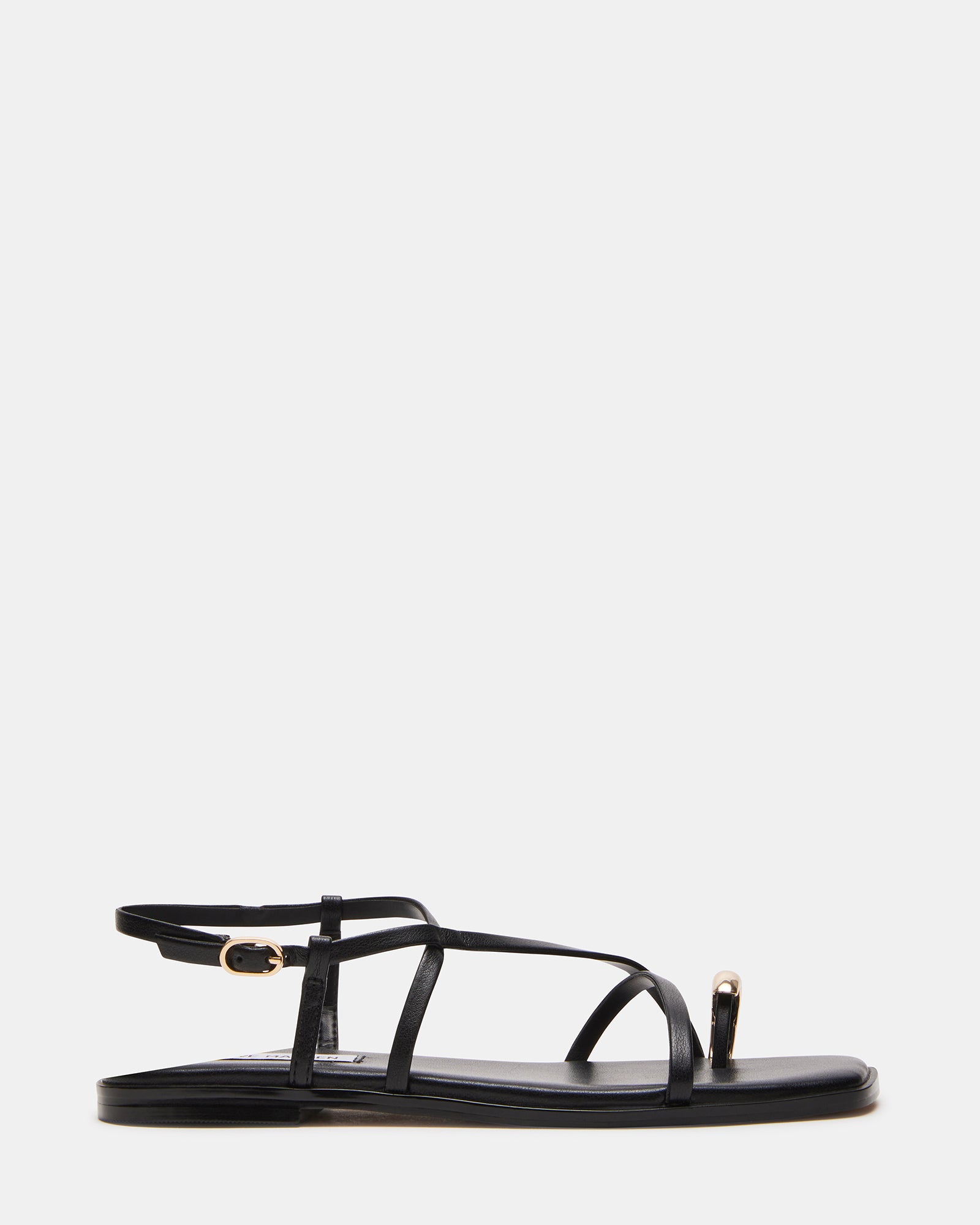 LILIANA Jelli-66 Butterfly Gem Thong Sandals JELLI-66-BLACK - Shiekh