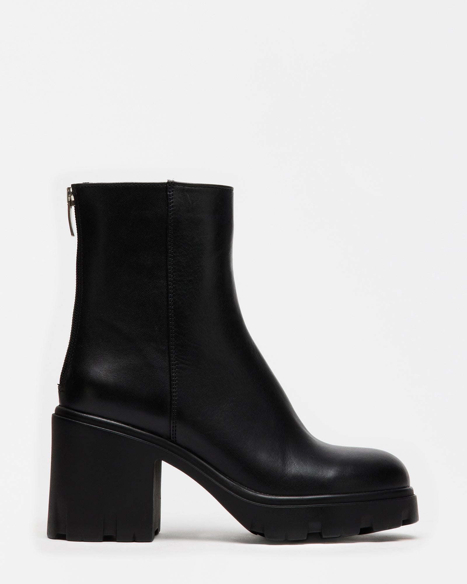 ZELDIE Black Platform Ankle Bootie | Women's Boots & Booties