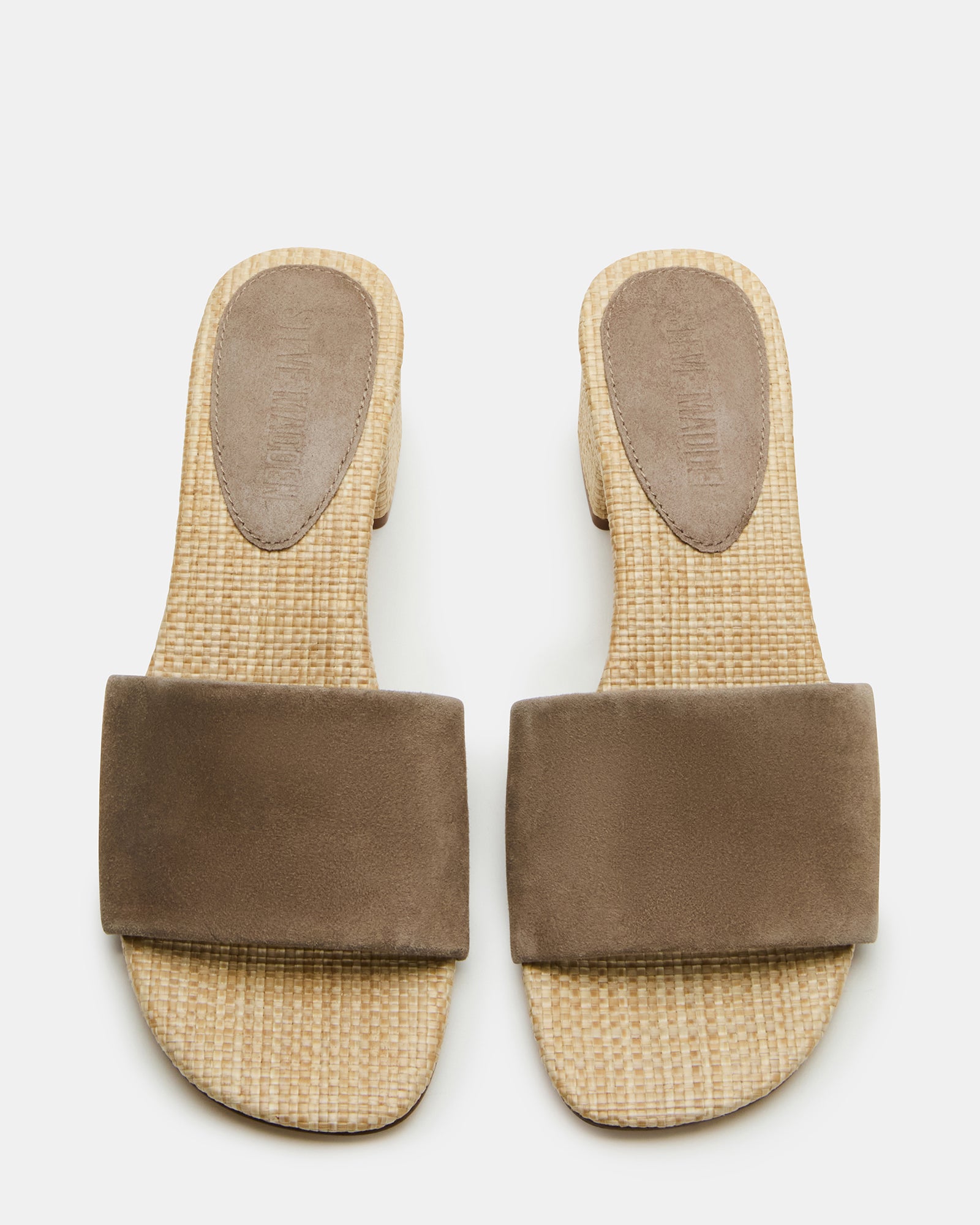 HAILEE TAUPE SUEDE