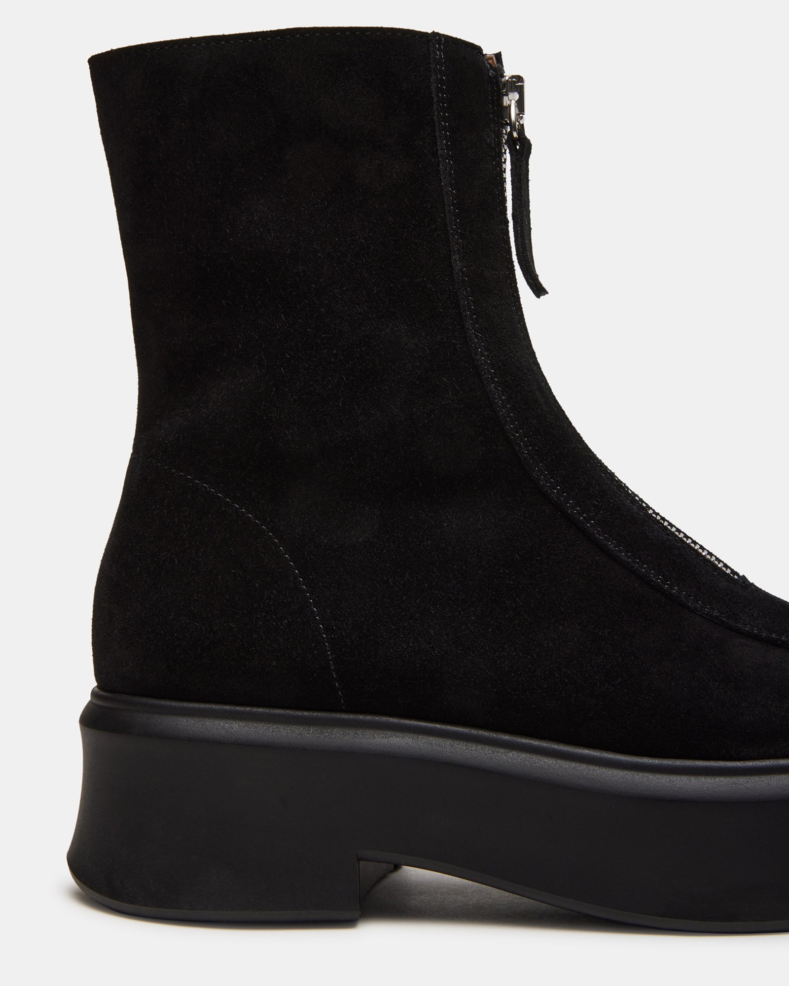 JONES BOOTIE AND HEIDEE BLACK SUEDE BUNDLE