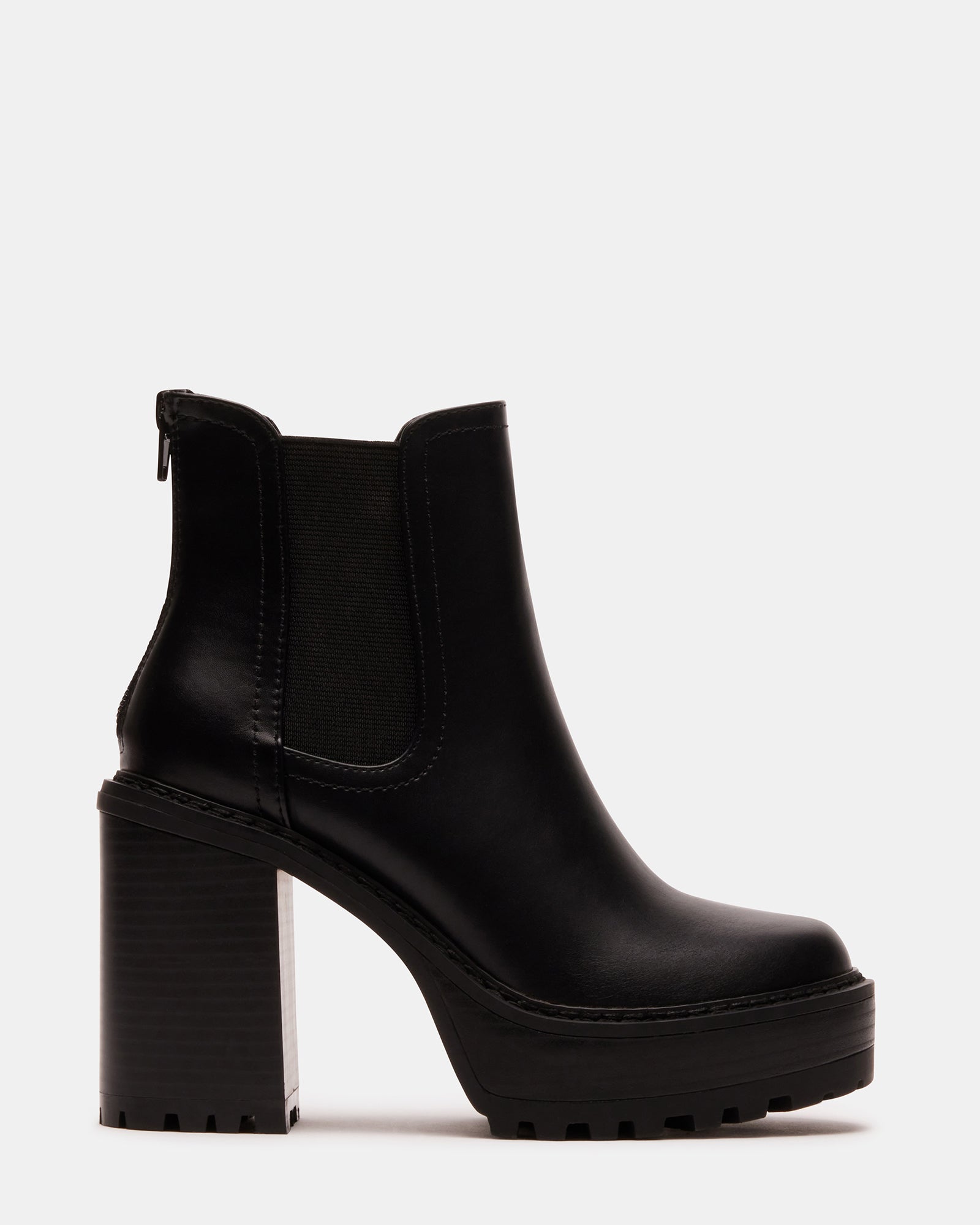 ZELDIE Black Platform Ankle Bootie | Women's Boots & Booties