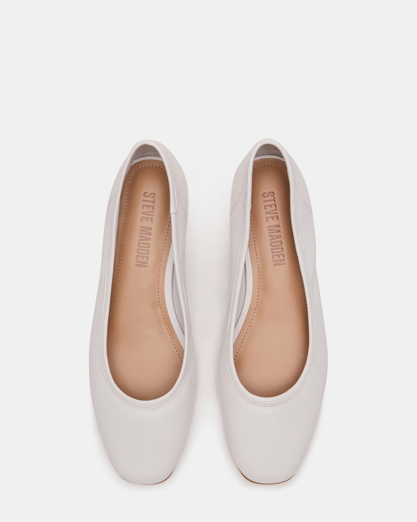 MOLLIE WHITE LEATHER